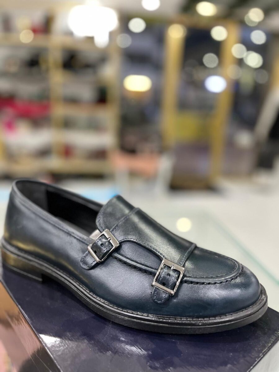 Mocassino blue