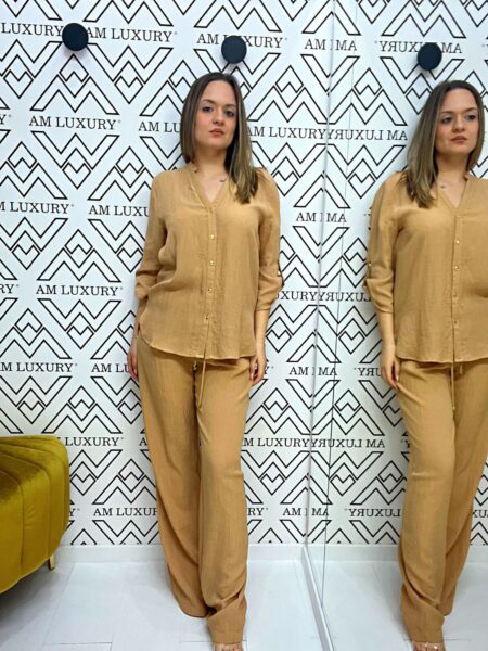 Coordinato camicia e pantalone