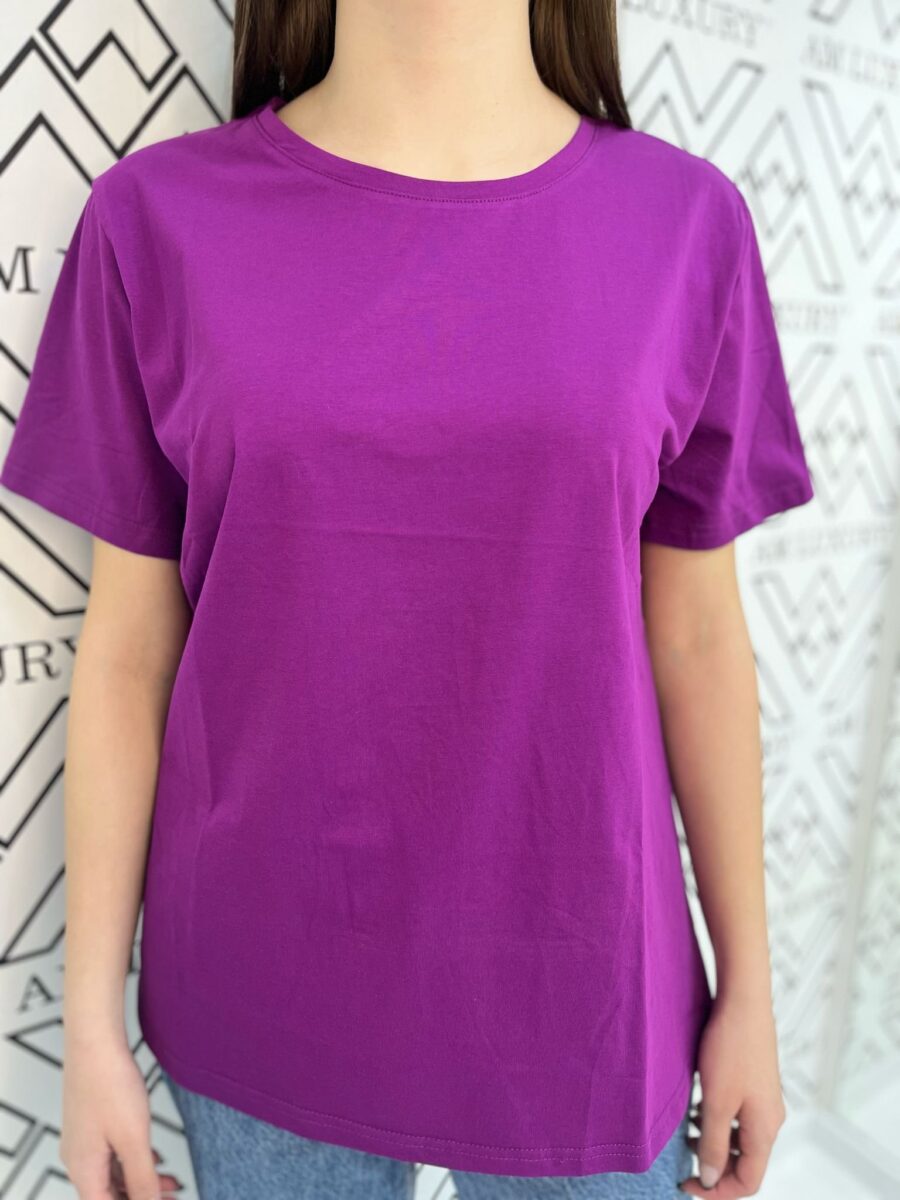 T-shirt in cotone - immagine 7