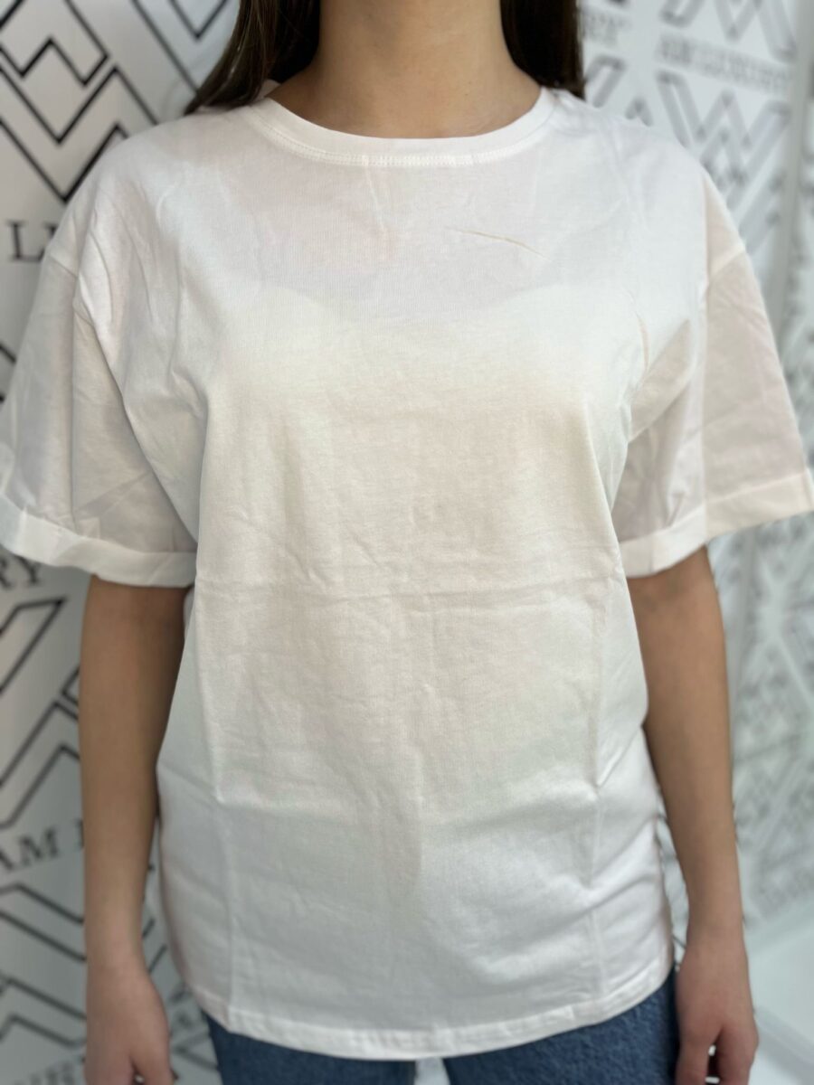 T-shirt in cotone - immagine 5