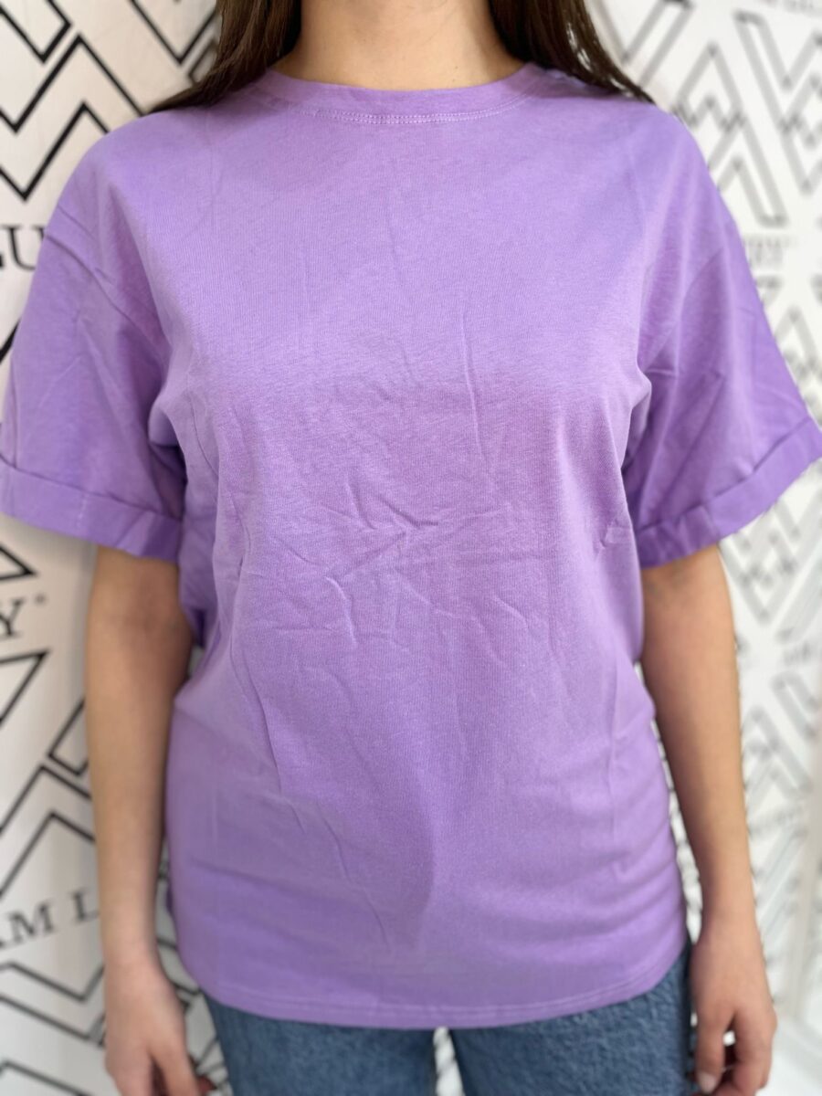 T-shirt in cotone - immagine 4