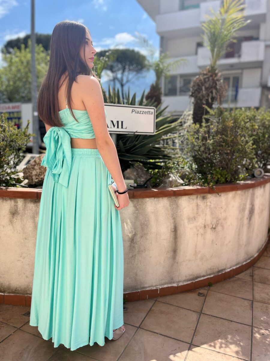 Coordinato top e gonnellone - immagine 2