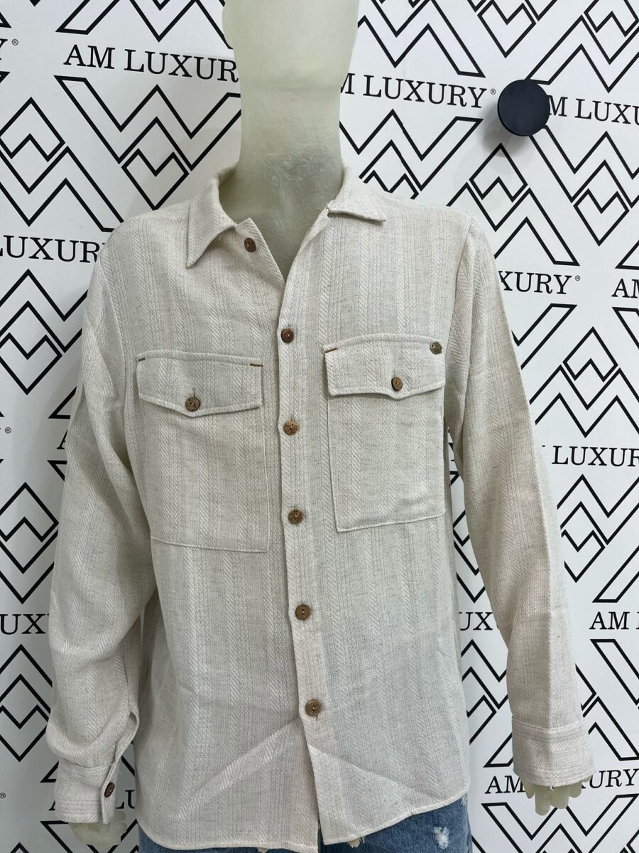 Camicia in cotone
