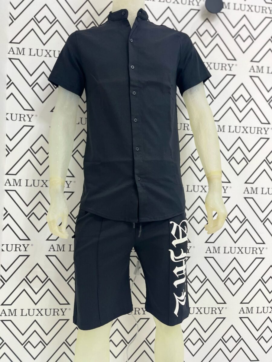 Camicia elasticizzata a mezze maniche