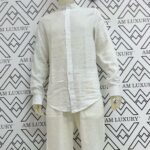 Camicia di lino - immagine 2