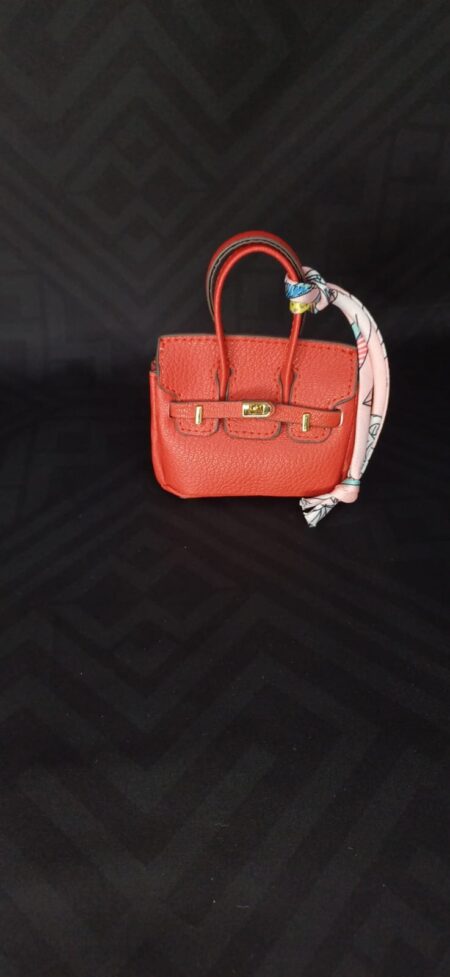 Portachiavi / ciondolo decorativo a forma di borsa