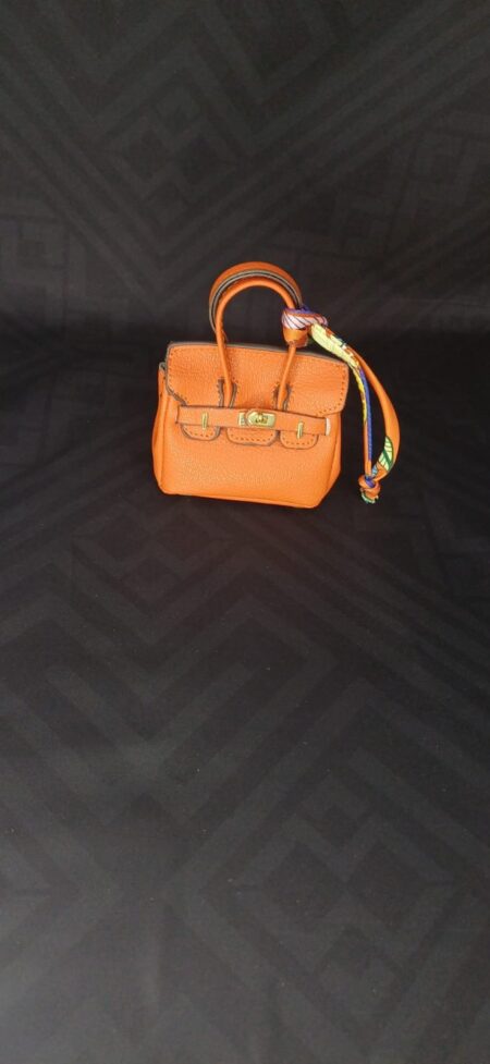 Portachiavi / ciondolo decorativo a forma di borsa