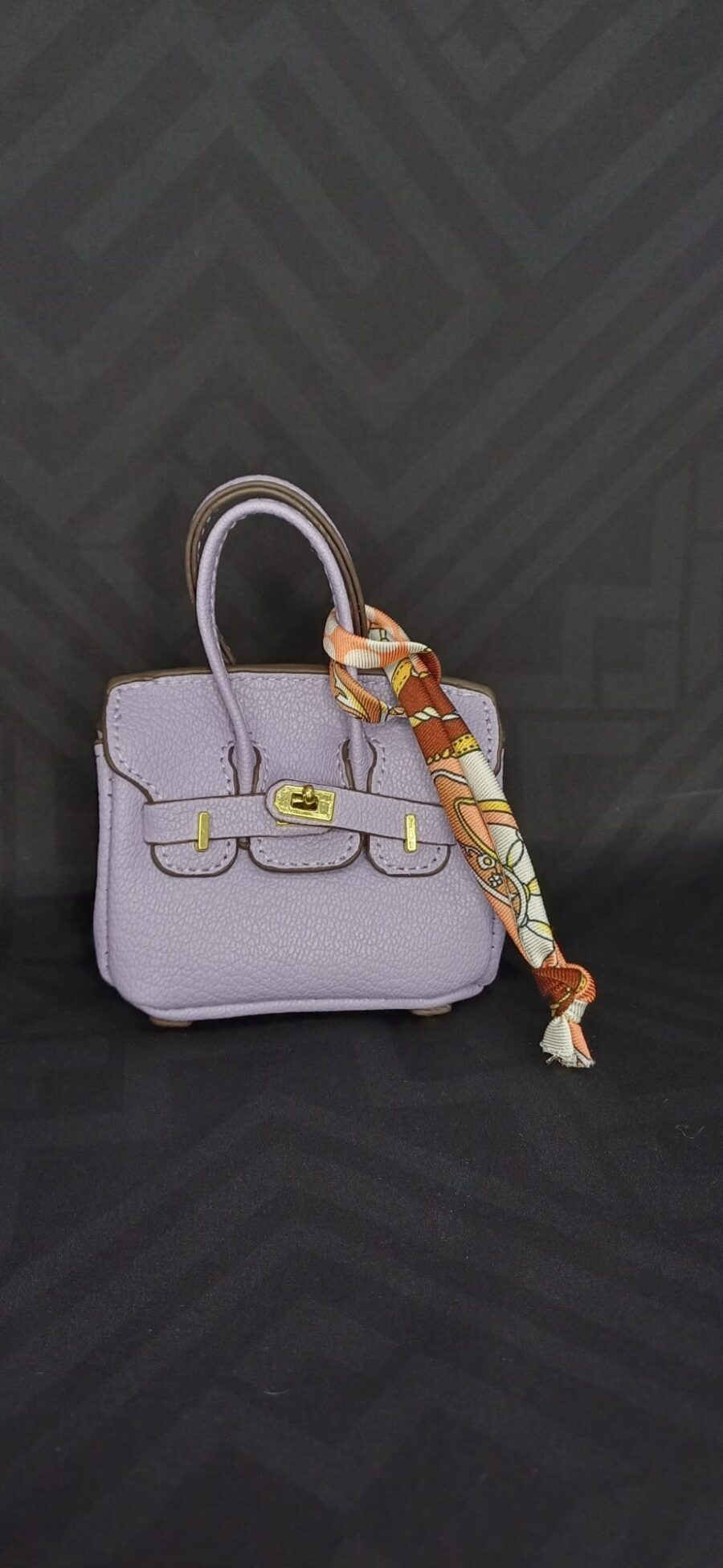 Portachiavi / ciondolo decorativo a forma di borsa - immagine 3