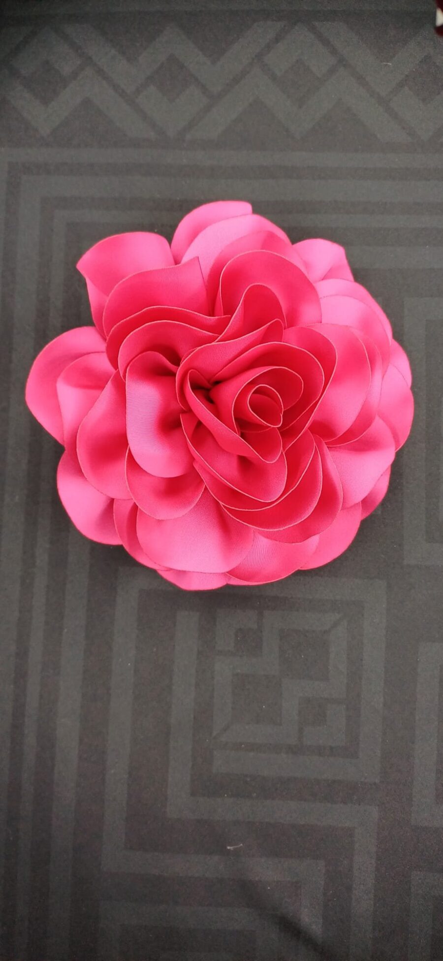 Spilla a forma di fiore con molletta - dove sboccia il tuo stile. - immagine 2