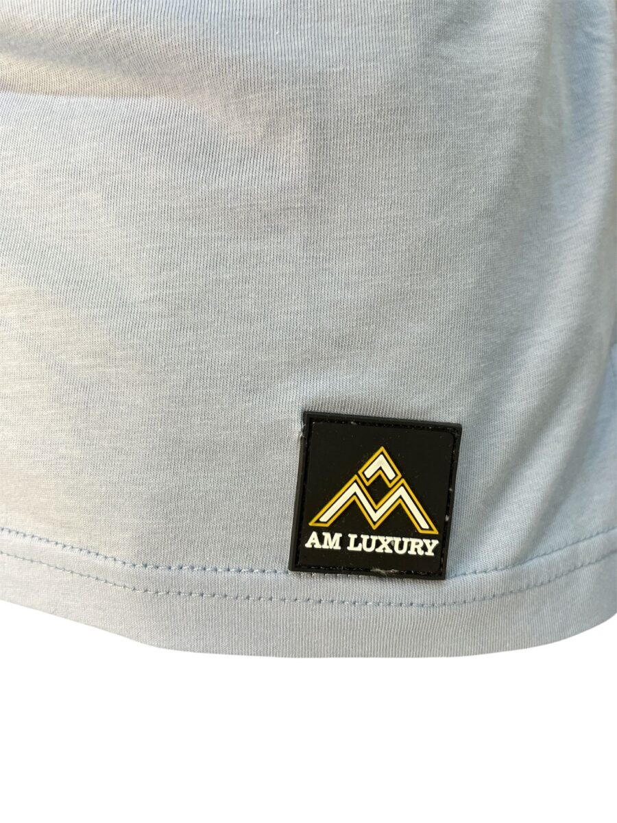 T-shirt aml con logo - immagine 3