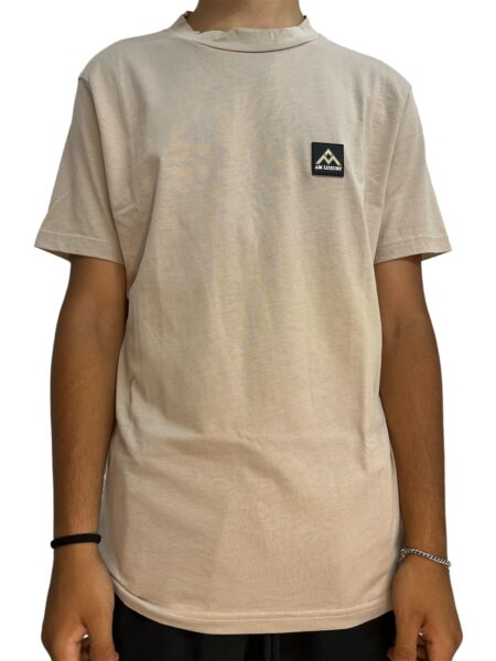 T-shirt aml con logo