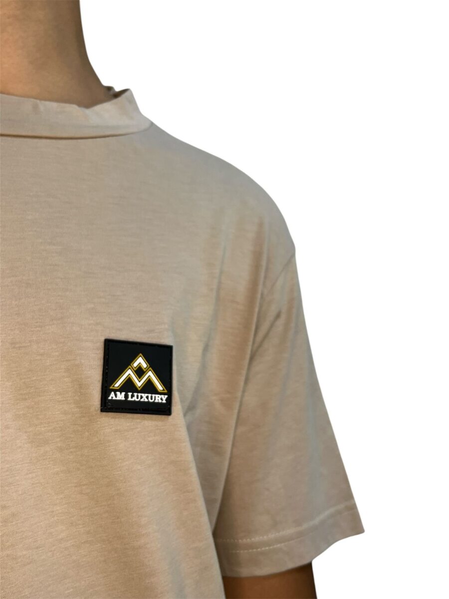 T-shirt aml con logo - immagine 3