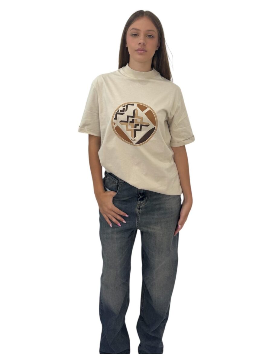 T-shirt aml mocha - immagine 4