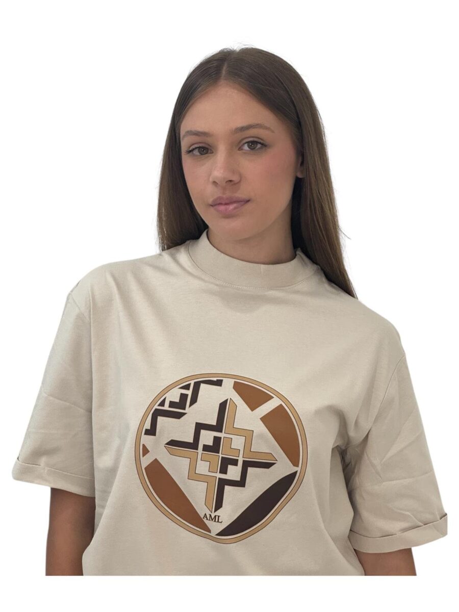 T-shirt aml mocha - immagine 5
