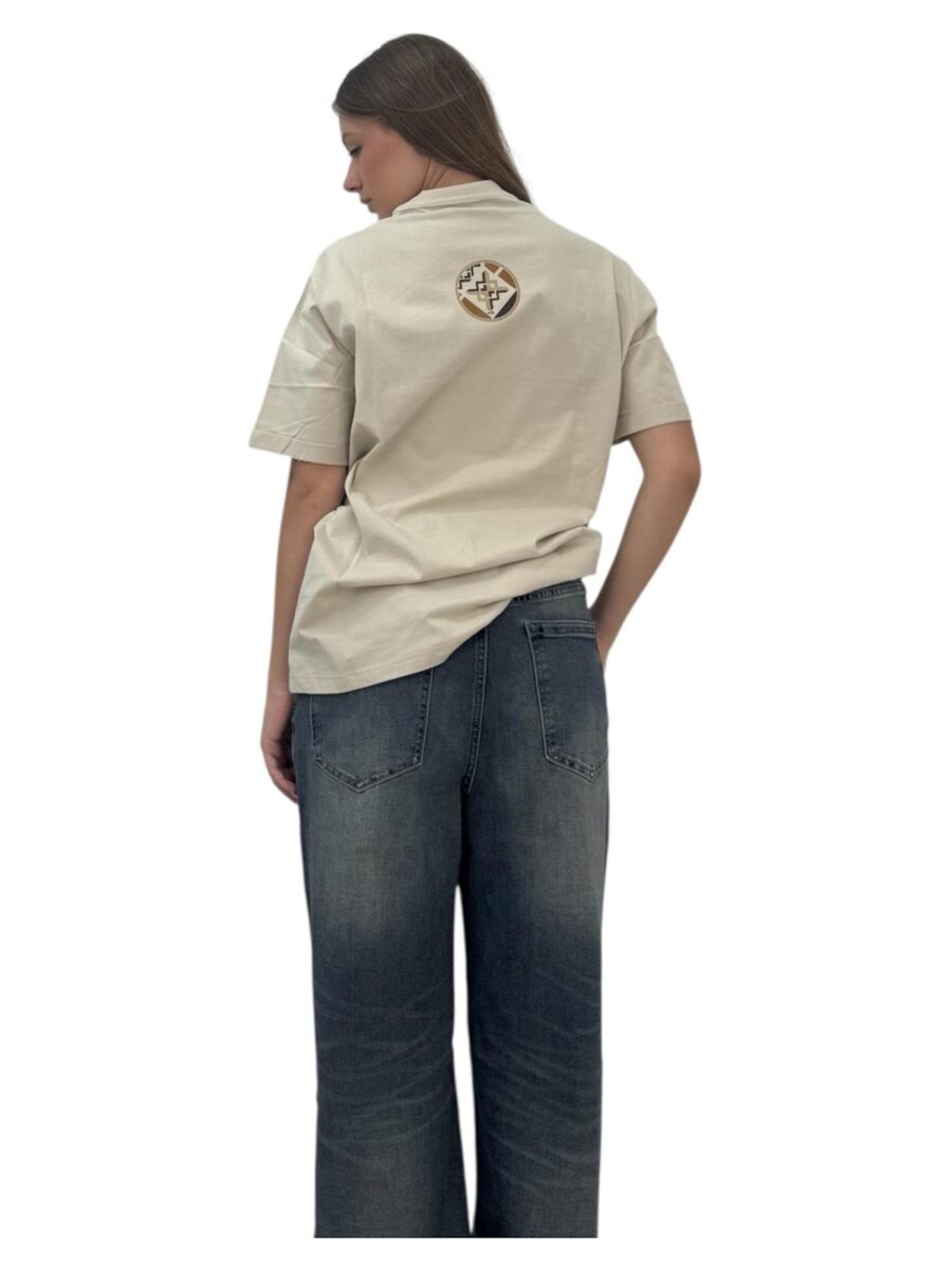 T-shirt aml mocha - immagine 7
