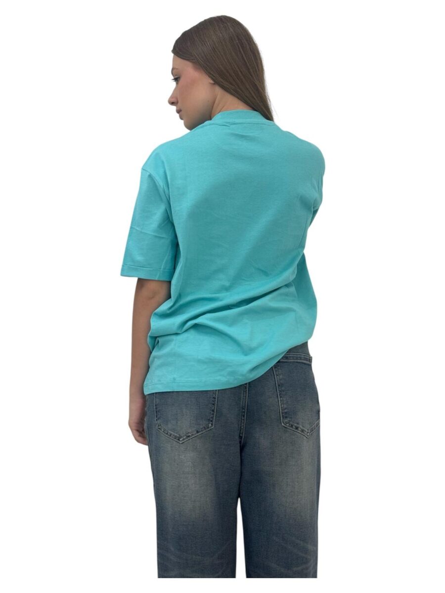 T-shirt géométrie intense - immagine 6