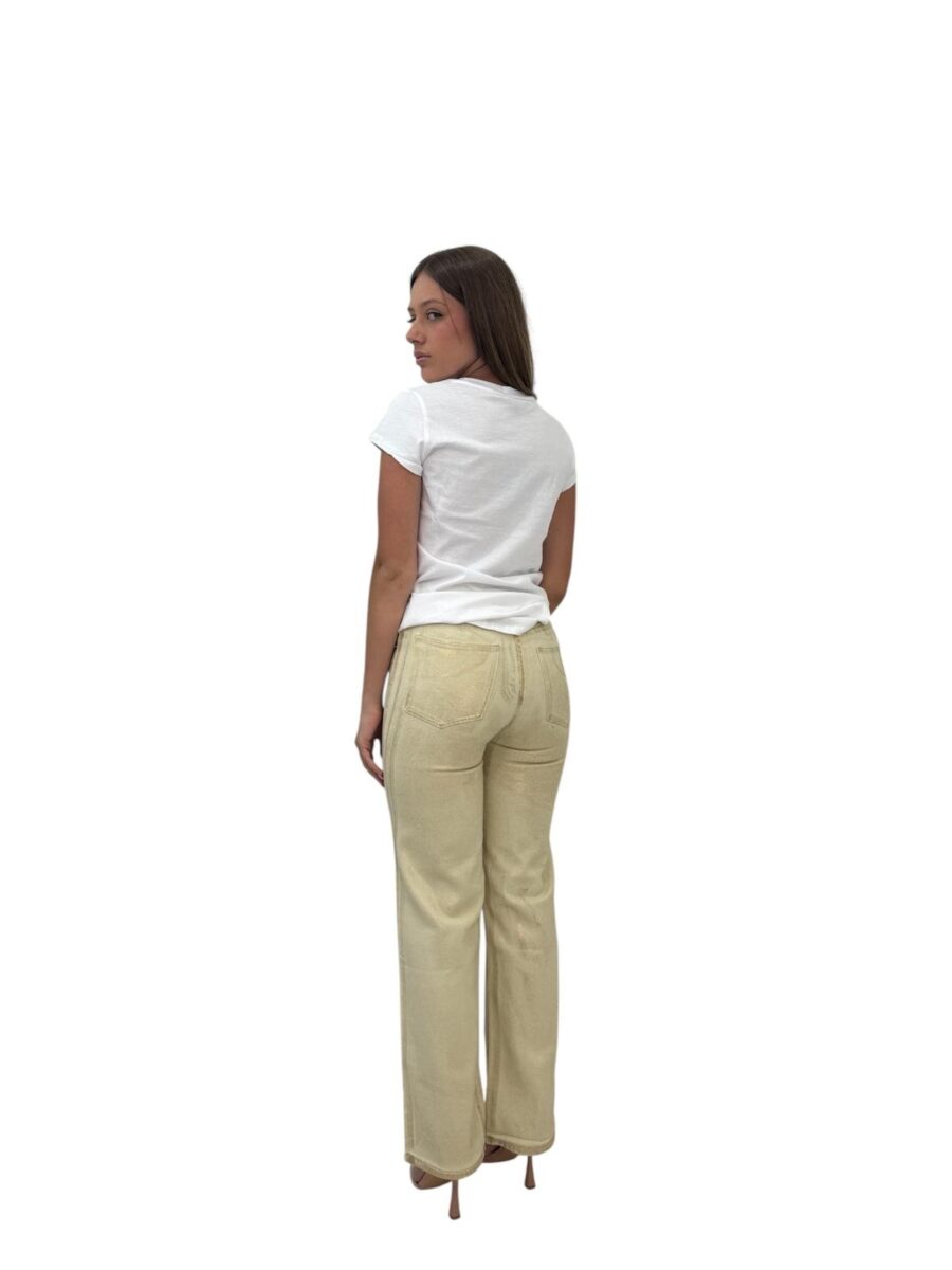 T-shirt bianca femme - immagine 2