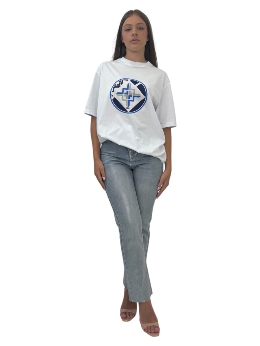 T-shirt aml sky - immagine 2