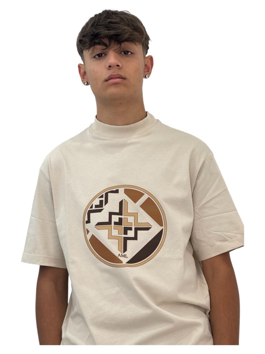 T-shirt aml mocha - immagine 2