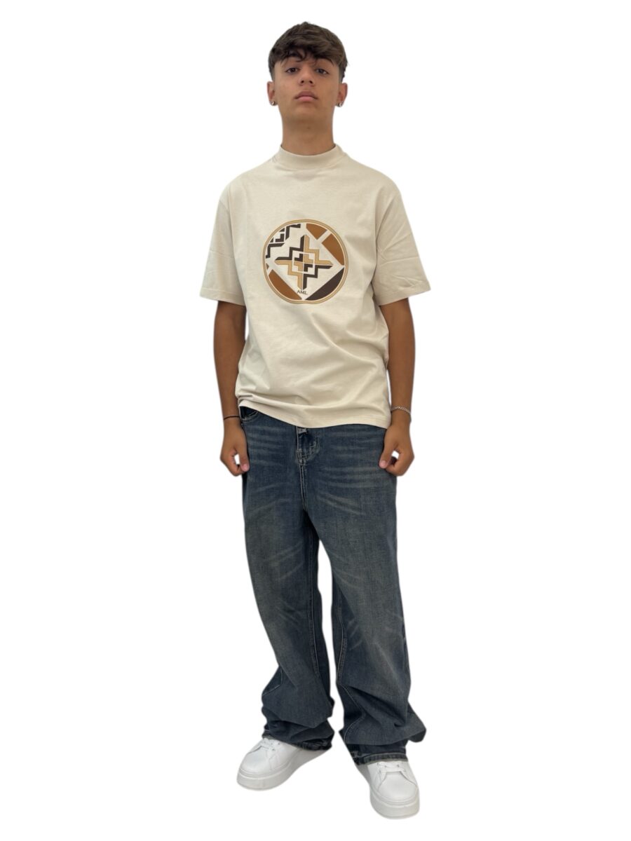 T-shirt aml mocha - immagine 3