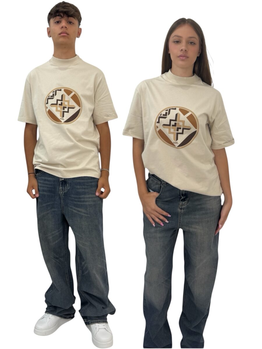 T-shirt aml mocha