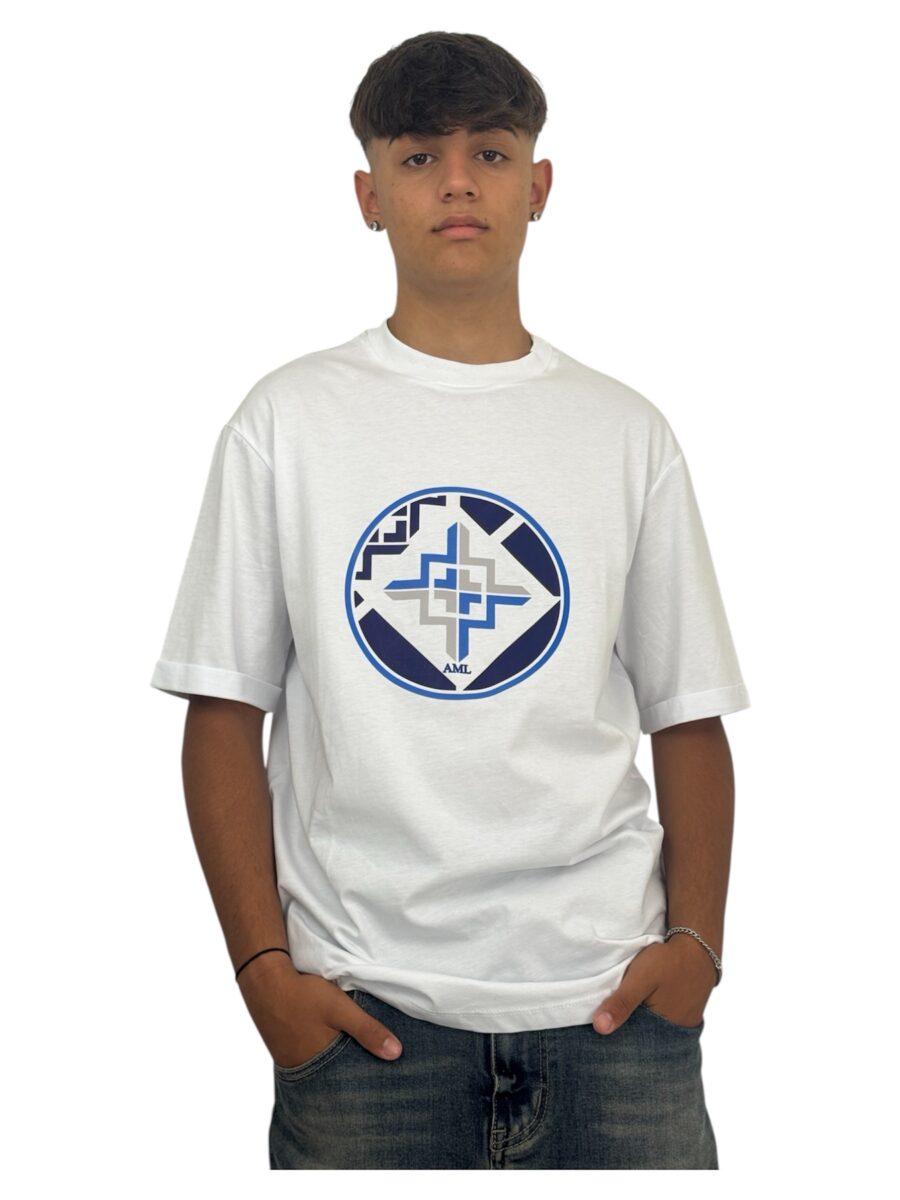 T-shirt aml sky - immagine 4