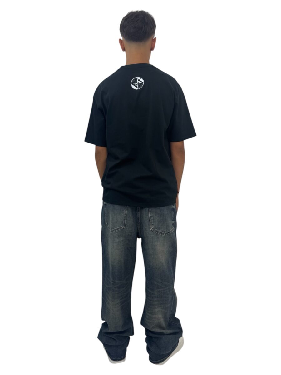 T-shirt aml noir - immagine 2