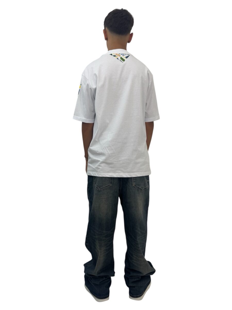 T-shirt aml mosaic - immagine 2