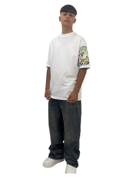 T-shirt aml mosaic