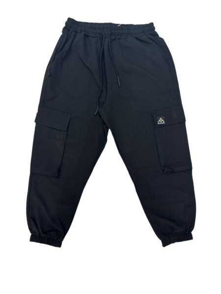 Pantalacci nero con logo aml