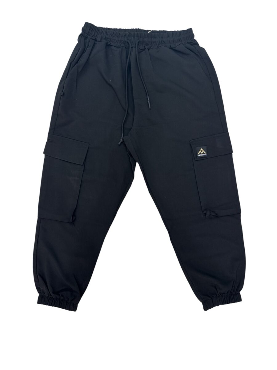 Pantalacci nero con logo aml