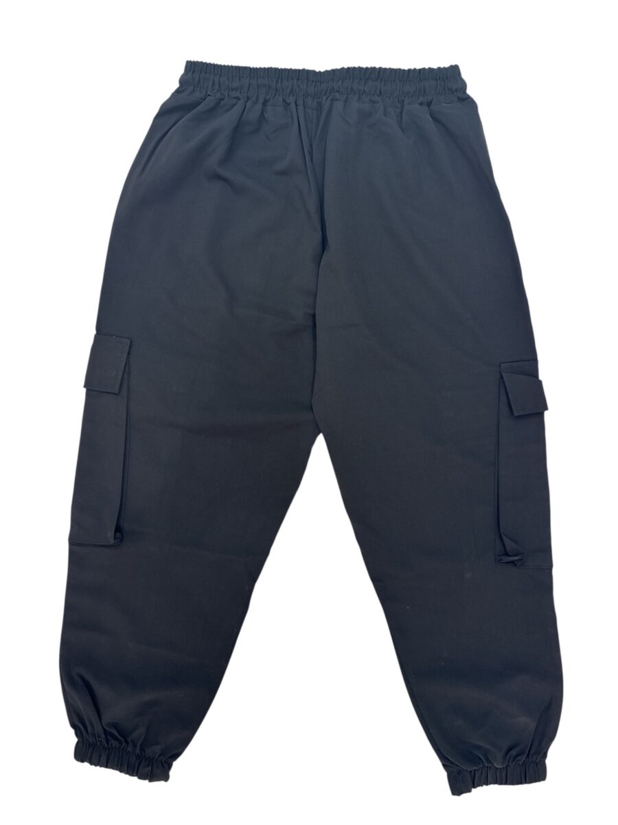 Pantalacci nero con logo aml - immagine 2